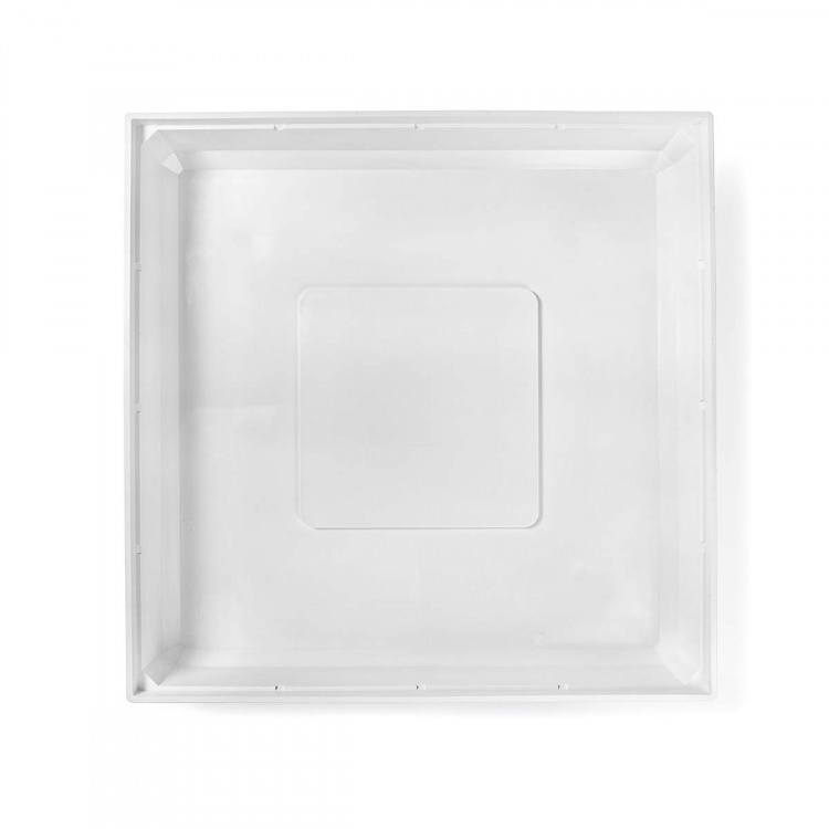 Nedis Drip Tray for Washing Machine | Plastic | White | 70 x 70 x 10 cm | 5 pcs