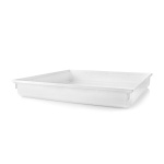 Nedis Drip Tray for Washing Machine | Plastic | White | 70 x 70 x 10 cm | 5 pcs