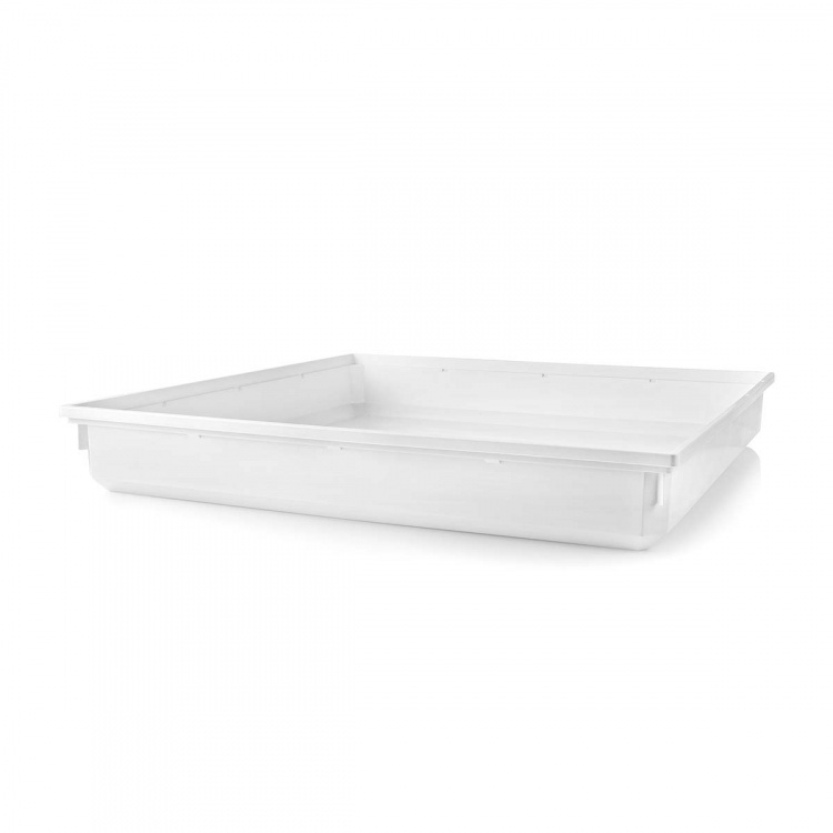 Nedis Drip Tray for Washing Machine | Plastic | White | 70 x 70 x 10 cm | 5 pcs