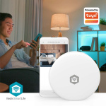 Nedis SmartLife Air Quality Monitor | Wi-Fi | Carbon Dioxide (CO2) / Humidity / Temperature | Android™ / IOS | White