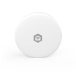 Nedis SmartLife Air Quality Monitor | Wi-Fi | Carbon Dioxide (CO2) / Humidity / Temperature | Android™ / IOS | White