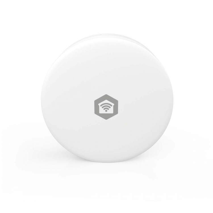 Nedis SmartLife Air Quality Monitor | Wi-Fi | Carbon Dioxide (CO2) / Humidity / Temperature | Android™ / IOS | White