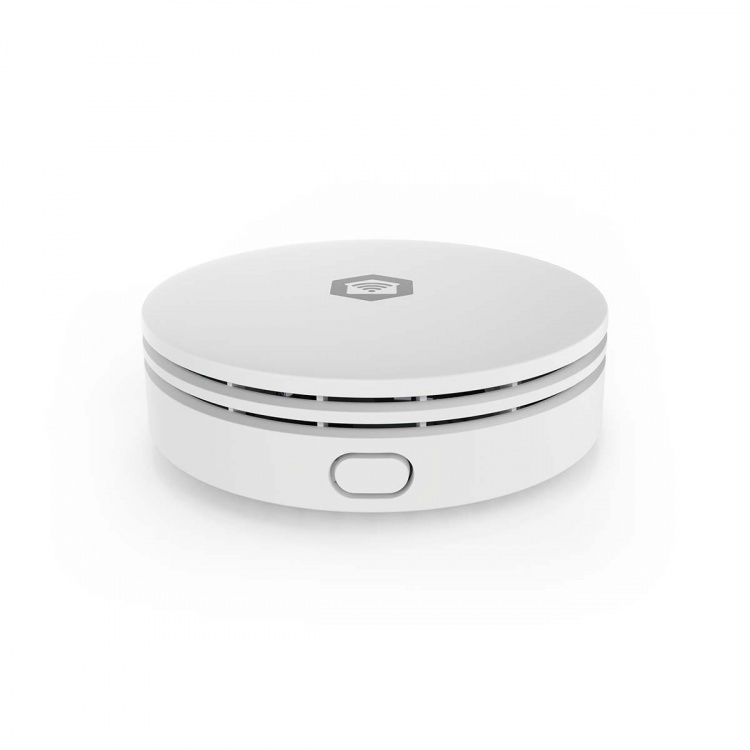 Nedis SmartLife Air Quality Monitor | Wi-Fi | Carbon Dioxide (CO2) / Humidity / Temperature | Android™ / IOS | White