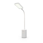 Nedis LED Desk Lamp | Dimmable | 1 Light Mode | 90 lm | Rechargeable | Touch Function | White