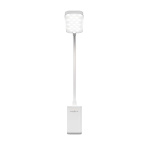 Nedis LED Desk Lamp | Dimmable | 1 Light Mode | 90 lm | Rechargeable | Touch Function | White