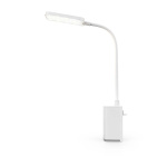 Nedis LED Desk Lamp | Dimmable | 1 Light Mode | 90 lm | Rechargeable | Touch Function | White