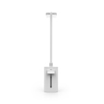 Nedis LED Desk Lamp | Dimmable | 1 Light Mode | 90 lm | Rechargeable | Touch Function | White