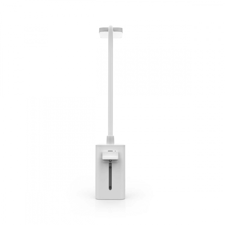 Nedis LED Desk Lamp | Dimmable | 1 Light Mode | 90 lm | Rechargeable | Touch Function | White