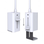 Nedis LED Desk Lamp | Dimmable | 1 Light Mode | 90 lm | Rechargeable | Touch Function | White