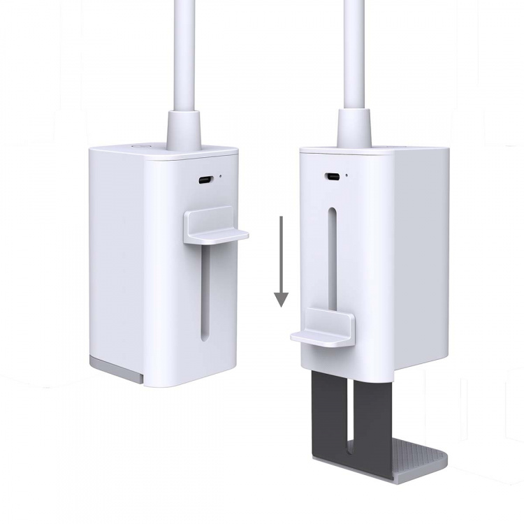 Nedis LED Desk Lamp | Dimmable | 1 Light Mode | 90 lm | Rechargeable | Touch Function | White