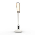 Nedis LED Desk Lamp | Dimmable | 3 Light Modes | 220 lm | Rechargeable | Dimmer - On Product | White
