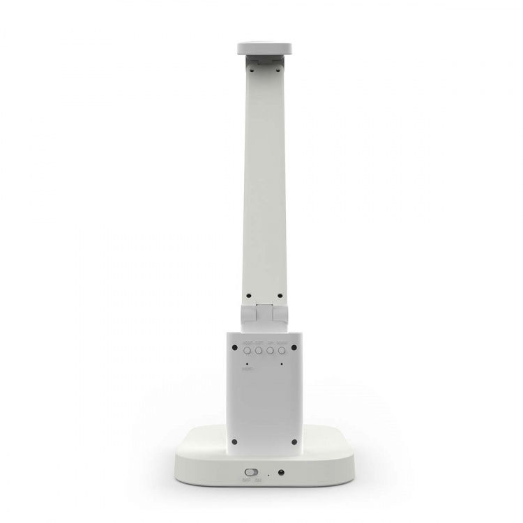 Nedis LED Desk Lamp | Dimmable | 3 Light Modes | 220 lm | Rechargeable | Dimmer - On Product | White