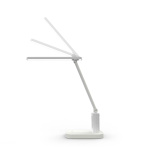 Nedis LED Desk Lamp | Dimmable | 3 Light Modes | 220 lm | Rechargeable | Dimmer - On Product | White