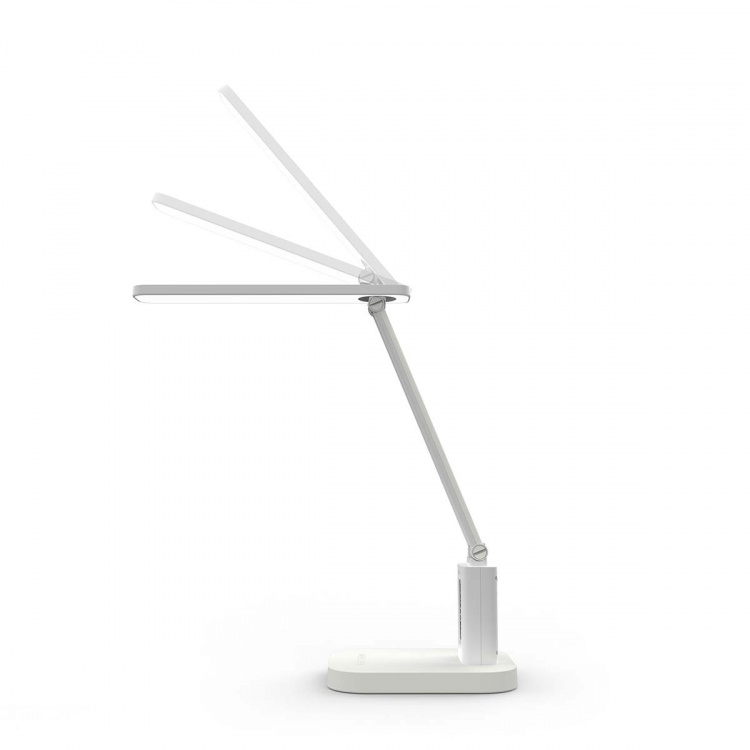 Nedis LED Desk Lamp | Dimmable | 3 Light Modes | 220 lm | Rechargeable | Dimmer - On Product | White