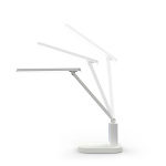 Nedis LED Desk Lamp | Dimmable | 3 Light Modes | 220 lm | Rechargeable | Dimmer - On Product | White