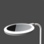 Nedis LED Desk Lamp | Dimmable | 3 Light Modes | 100 lm | Rechargeable | Touch Function | White