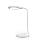 Nedis LED Desk Lamp | Dimmable | 3 Light Modes | 100 lm | Rechargeable | Touch Function | White