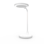Nedis LED Desk Lamp | Dimmable | 3 Light Modes | 100 lm | Rechargeable | Touch Function | White