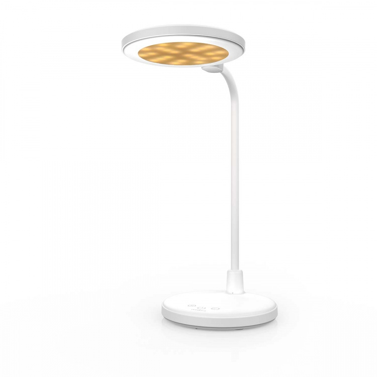 Nedis LED Desk Lamp | Dimmable | 3 Light Modes | 100 lm | Rechargeable | Touch Function | White