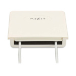 Nedis Mast Amplifier | Number of outputs: 2 | Gain control: 15 - 30 dB | F-Female | Noise figure: 4 dB | White