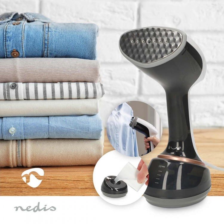 Nedis Garment Steamer | 1700 W | 0.37 l | 25 g/m