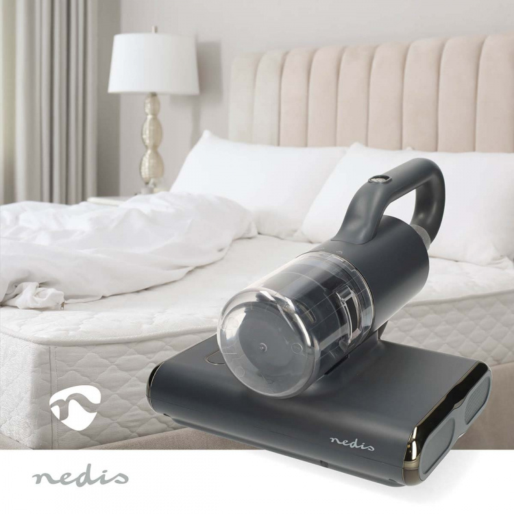 Nedis Mattress Cleaner | Dual Rolling Brush | 500 W | 350 l | Hepa | Mite remover | UV sterillization
