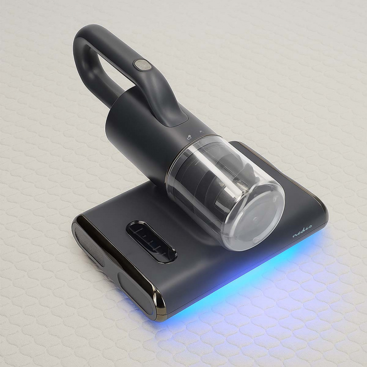 Nedis Mattress Cleaner | Dual Rolling Brush | 500 W | 350 l | Hepa | Mite remover | UV sterillization