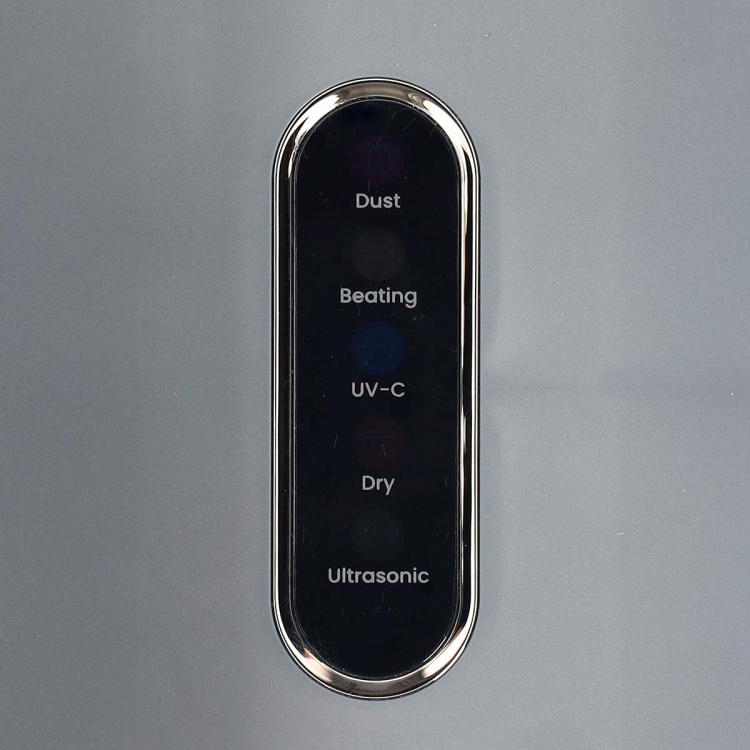 Nedis Mattress Cleaner | Dual Rolling Brush | 500 W | 350 l | Hepa | Mite remover | UV sterillization