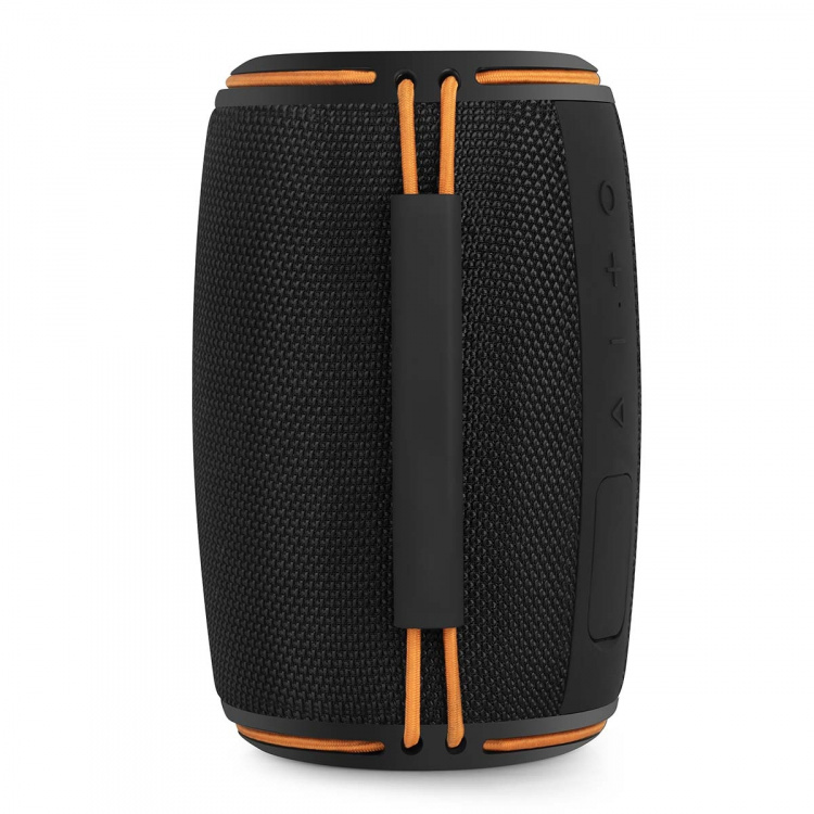 Nedis Bluetooth® Speaker | 360 min | Handheld Design | 40 W | Mono | Home / Outdoor / Portable | Linkable | Black / Orange
