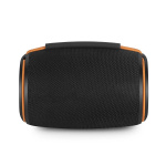 Nedis Bluetooth® Speaker | 360 min | Handheld Design | 40 W | Mono | Home / Outdoor / Portable | Linkable | Black / Orange