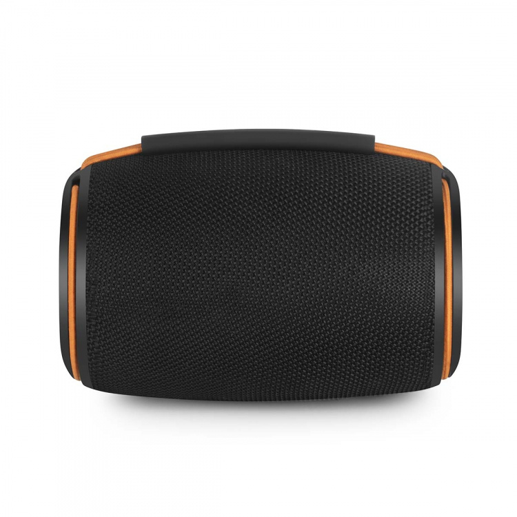 Nedis Bluetooth® Speaker | 360 min | Handheld Design | 40 W | Mono | Home / Outdoor / Portable | Linkable | Black / Orange