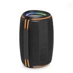 Nedis Bluetooth® Speaker | 360 min | Handheld Design | 40 W | Mono | Home / Outdoor / Portable | Linkable | Black / Orange