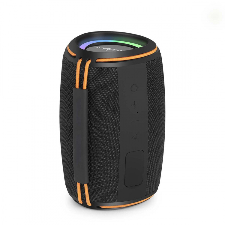 Nedis Bluetooth® Speaker | 360 min | Handheld Design | 40 W | Mono | Home / Outdoor / Portable | Linkable | Black / Orange