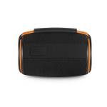 Nedis Bluetooth® Speaker | 360 min | Handheld Design | 40 W | Mono | Home / Outdoor / Portable | Linkable | Black / Orange