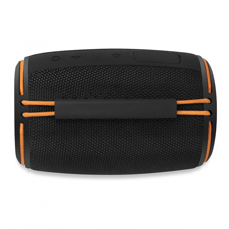 Nedis Bluetooth® Speaker | 360 min | Handheld Design | 40 W | Mono | Home / Outdoor / Portable | Linkable | Black / Orange