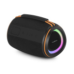 Nedis Bluetooth® Speaker | 360 min | Handheld Design | 40 W | Mono | Home / Outdoor / Portable | Linkable | Black / Orange