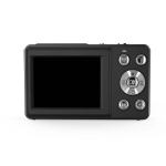 Nedis Digital Photo Camera | Dual Screen | 48 MPixel | 4K@30fps | 5 MPixel CMOS | Black