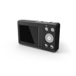Nedis Digital Photo Camera | Dual Screen | 48 MPixel | 4K@30fps | 5 MPixel CMOS | Black