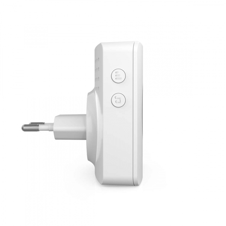 Nedis SmartLife Chime | RF, frequency 433 Mhz / Wi-Fi | Mains Powered | 60 Melodies | 100 - 240 V AC | Adjustable volume | White