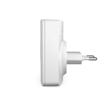Nedis SmartLife Chime | RF, frequency 433 Mhz / Wi-Fi | Mains Powered | 60 Melodies | 100 - 240 V AC | Adjustable volume | White