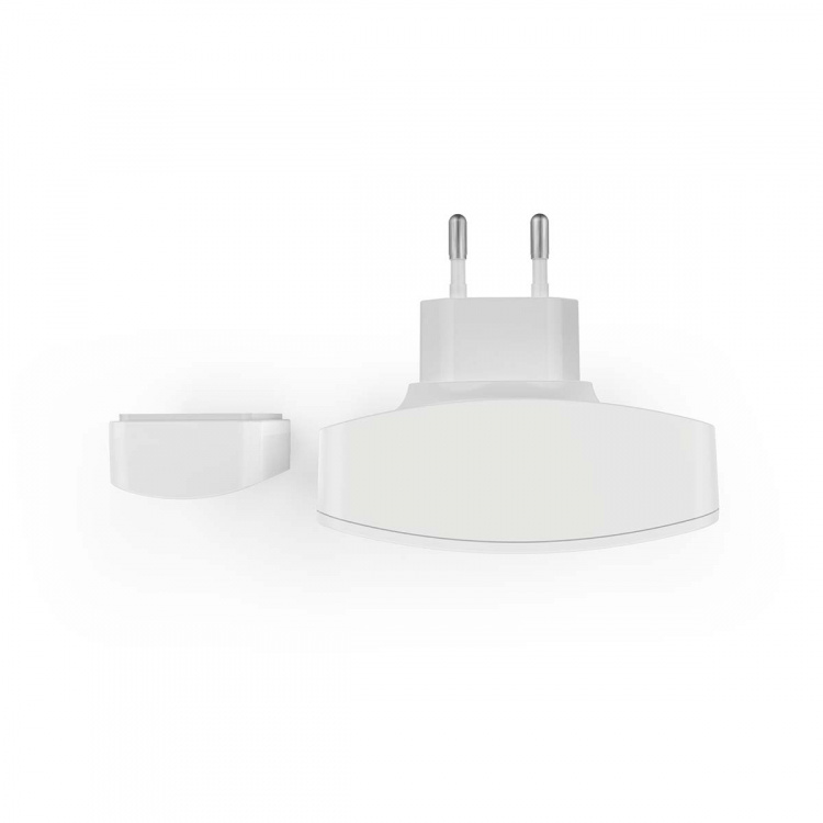 Nedis SmartLife Chime | RF, frequency 433 Mhz / Wi-Fi | Mains Powered | 60 Melodies | 100 - 240 V AC | Adjustable volume | White