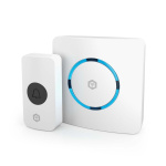 Nedis SmartLife Chime | RF, frequency 433 Mhz / Wi-Fi | Mains Powered | 60 Melodies | 100 - 240 V AC | Adjustable volume | White