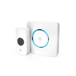 Nedis SmartLife Chime | RF, frequency 433 Mhz / Wi-Fi | Mains Powered | 60 Melodies | 100 - 240 V AC | Adjustable volume | White