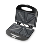 MELISSA Sandwich Maker | 750 W | Sandwich plates | Automatic temperature control | Non-stick Coating | Black