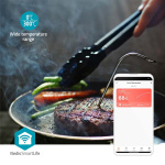 Nedis SmartLife Meat Thermometer | Bluetooth | 2 Probes