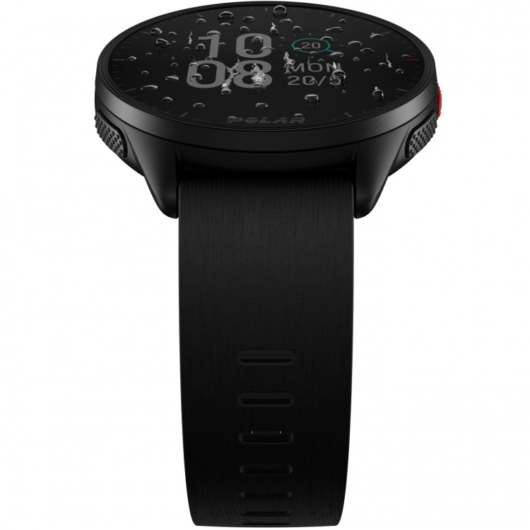 Polar Pacer Löparklocka GPS Night Black S-L