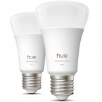 Philips Hue White and Color Ambiance E27 810lm 2-pack
