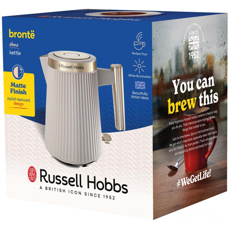 Russell Hobbs Vattenkokare Brontë Stenfärgad 2400W 1,7L 26751-70