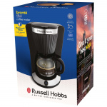 Russell Hobbs Kaffebryggare Brontë Svart 1,25L