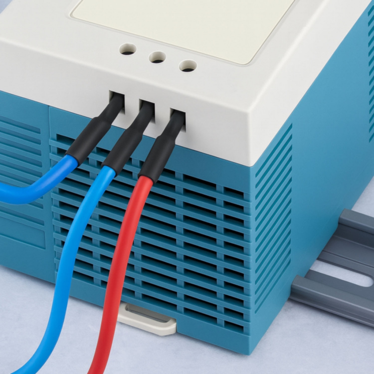 LogiLink Krympslangar 300-pack 45mm långa Svart